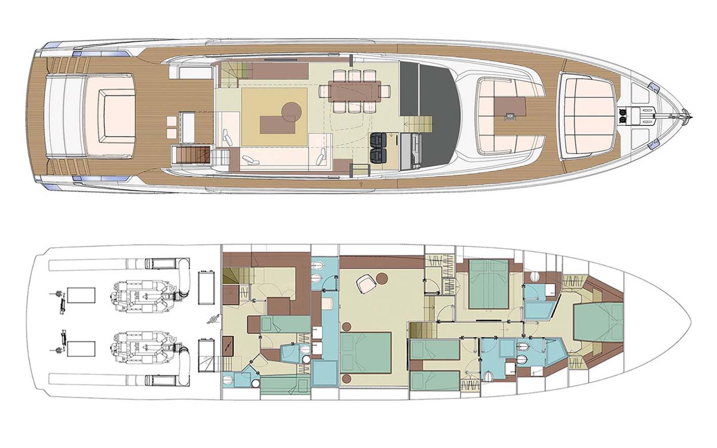 2024 RIVA 88' FOLGORE 